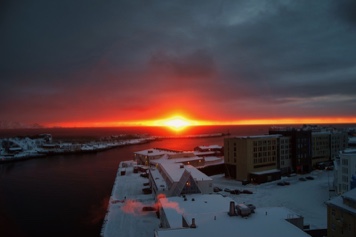 Sunrise Svolvær Lofoten