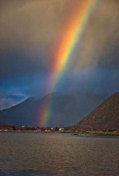 Lofoten Skårungen (Rainbow)