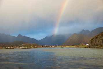 Lofoten Skårungen (Rainbow)