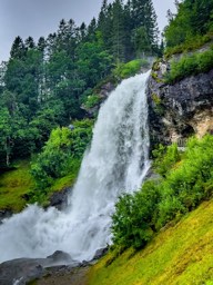 Norheimsund Steindalsfossen
