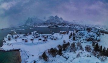 Lofoten Skårungen Kabelvåg