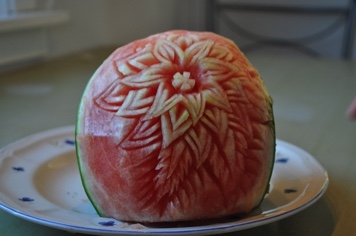 Frukt Carving