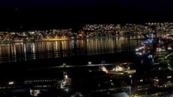 Narvik city, from Scandic hotel