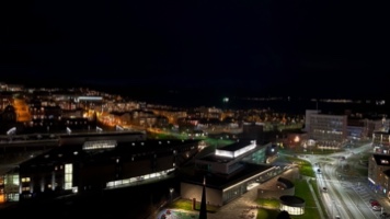 Narvik city, from Scandic hotel