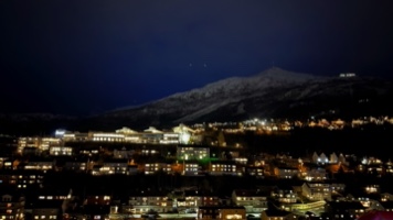 Narvik city, from Scandic hotel