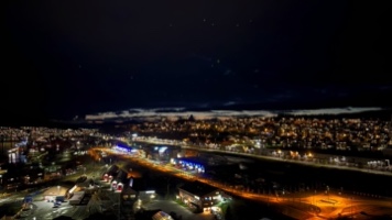 Narvik city, from Scandic hotel
