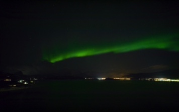 Sagfjorden Nordlys