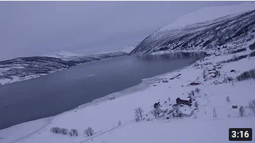 Winter Flight in North Norway 2022