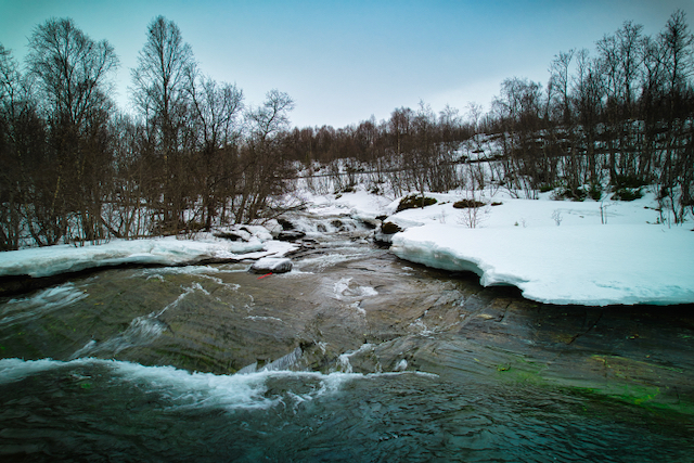 Mastershot low water level in Sagelva. Norway